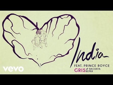 India Martinez - Gris (SP Music Bachata Remix) [Audio] ft. Prince Royce