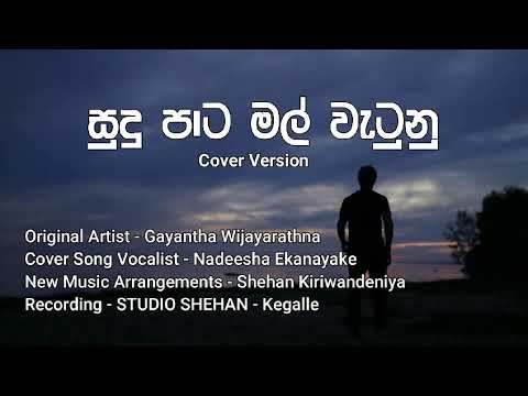 Sudu pata mal watunu - සුදු පාට මල් වැටුනු | cover version | Nadeesha ekanayake