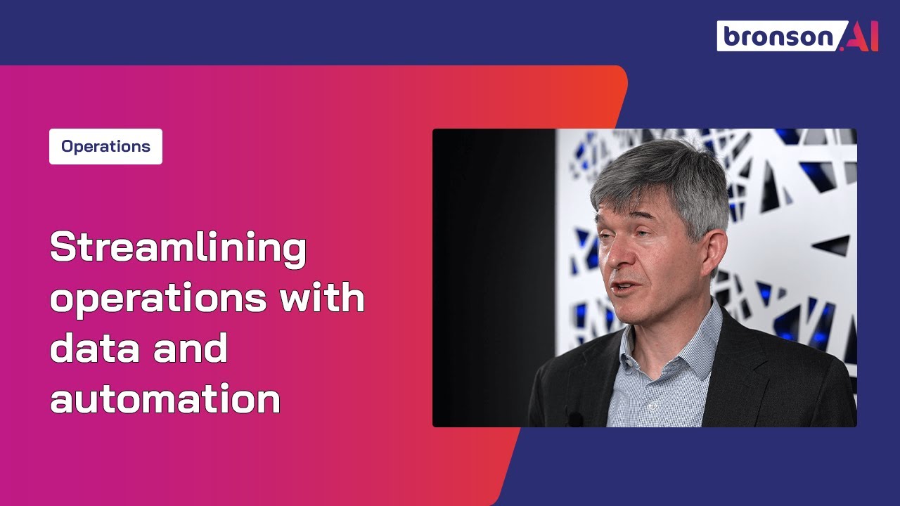 Streamline Your Business's Operations with Bronson.AI
