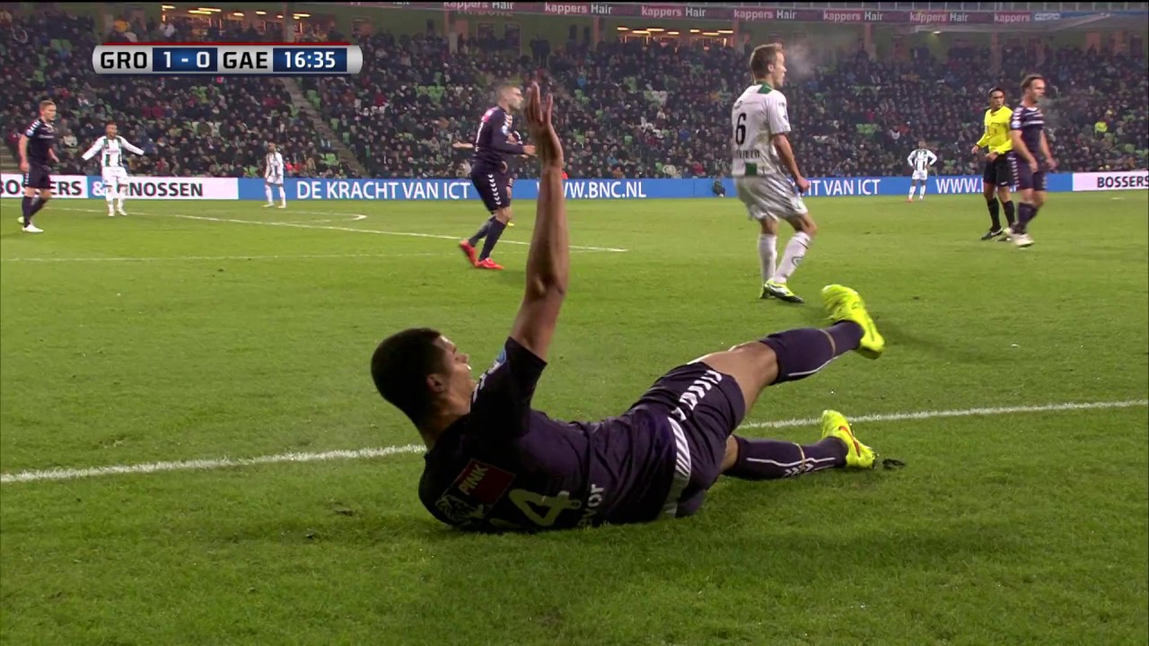 FC Groningen 2-0 Go Ahead Eagles Deventer