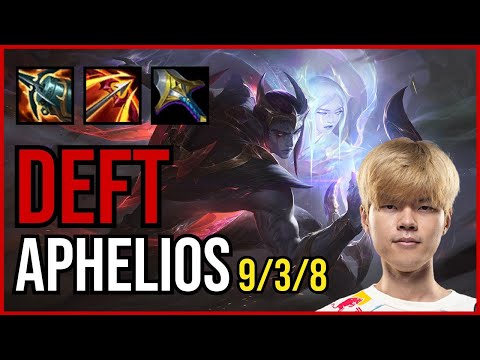 DEFT - APHELIOS ADC - KR Grandmaster - Patch 11.4