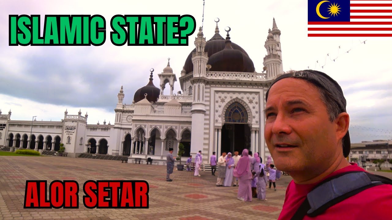 FOREIGNERS Visit ALOR SETAR In KEDAH For The FIRST Time 🇲🇾 warga asing melawat Malaysia