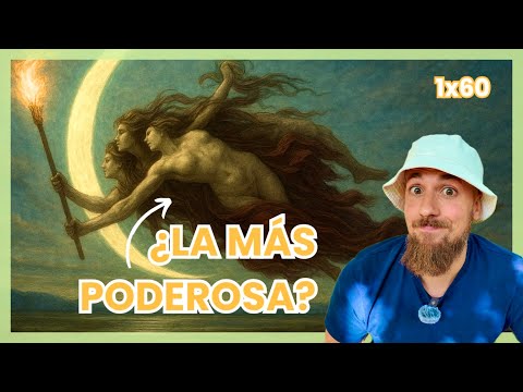 1x60 | Hecate: The Most Powerful? - MYTHOLOGICAL GOSSIP (Greek Mythology)