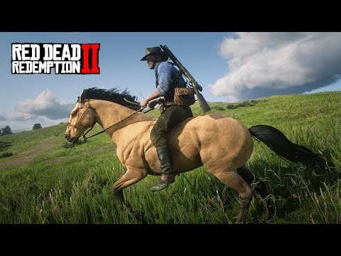 DOMEI O SPIRIT? - Red Dead Redemption 2