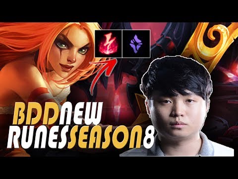 Season 8 New Runes - LZ BDD Katarina Mid