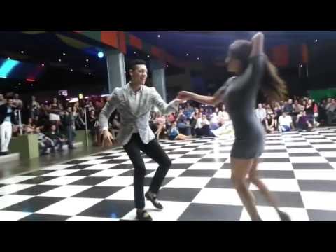 Nery Garcia and Liz Lira 24 time Salsa Champion Salsa Demo @ Costa Rica Salsa Open 2013 854x480 MP4