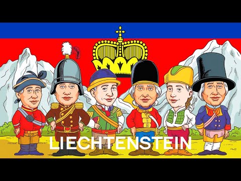 Die gesamte Geschichte von Liechtenstein zum Einschlafen