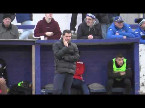 Frickley Athletic FC 1 v 1 Pickering Town  12 01 19