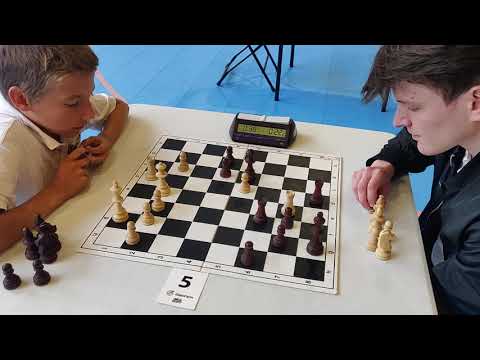 The long KING walk || Blitz with MK Simons Sinauradze (1926)