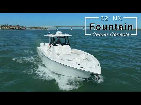 2023 Fountain 32 NX TT Aloan at Last Video