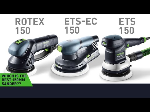 Which is the best 150mm sander?