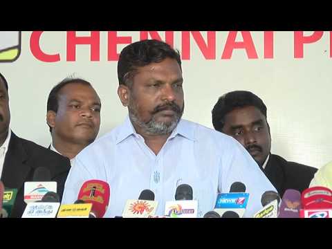 DMDK and MNK will release the candidate list on 10th of April - Thol Thirumavalavan