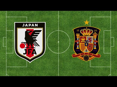 2022 FIFA World Cup Simulation: Group E - Japan vs. Spain