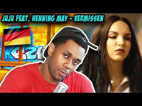 AMERICAN REACTS TO Juju feat. Henning May - Vermissen (prod. Krutsch) [Official Video]