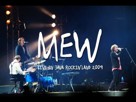 MEW "Apocalypso" Live at Java Rockin'land 2009