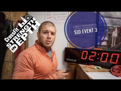 FIRST THOUGHTS - Strength In Depth Qualifier #3