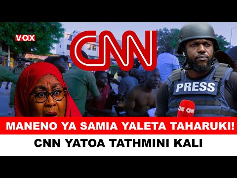 Maneno ya Samia Yaleta Taharuki! CNN Yatoa Tathmini Kali, EU Yatoa Onyo #samiasuluhuhassan