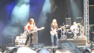 Rosendo - Quincalla o no. Derrame Rock 20. Ourense, 2015.