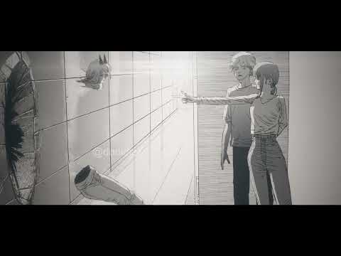 Power's death MMV - chainsawman manga animation