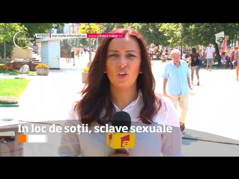 O grupare bănuită că racola minore din familii sărace şi le trimitea la produs, destructurată