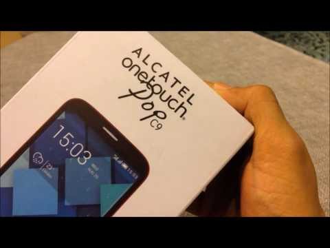 เปิดกล่อง Alcatel OneTouch Pop C9