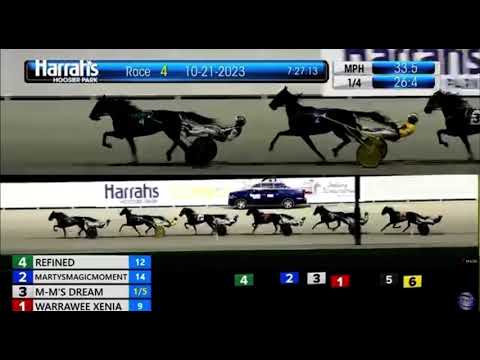 Breeders Crown Elimination Open Mare Trot 2023 - Refined