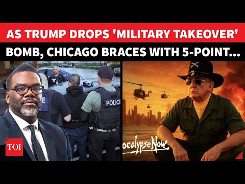'Chipocalypse Now': Trump's Sinister Threat For Chicago As Mayor Gears For 5-Pronged Fightback