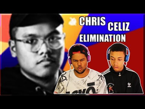 CHRIS CELIZ - Grand Beatbox SHOWCASE Battle 2018 - Elimination // REACTION!!!