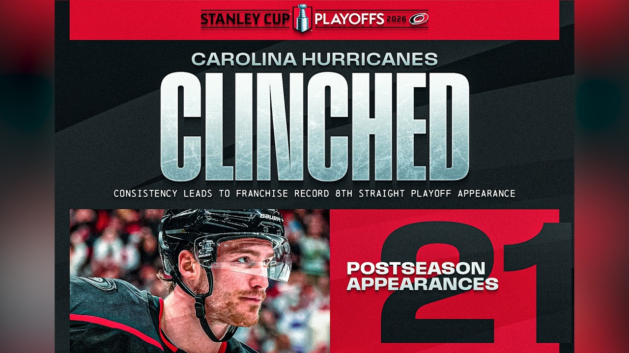 Hurricanes Are IN 🚨Aho, Ehlers, & Carolina’s Best Plays of the Season