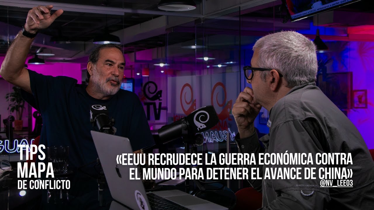 «EEUU recrudece la guerra económica contra el mundo para detener el avance de China»