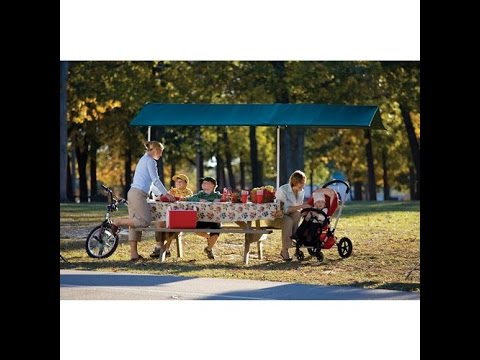 Assembly and Review of ShelterLogic Quick Clamp Canopy