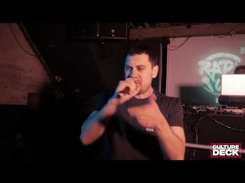 Culture Deck Rap'd Up Freestyle:Jamie Broad