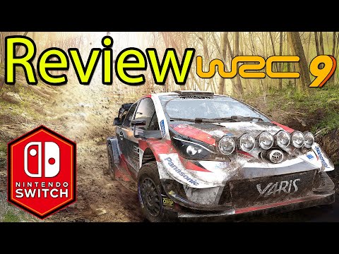 WRC 9 Nintendo Switch Gameplay Review
