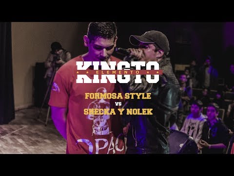 FORMOSA STYLE vs SHECKA y NOLEK - Final - EL KINGTO ELEMENTO '17