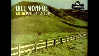 Bill Monroe and his Blue Grass Boys   03   Goodbye Old Pal