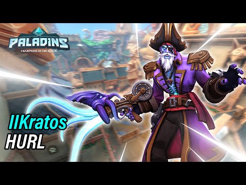 IIKratos Dredge Pro Competitive l MASTER l HURL l PALADINS GAMEPLAY