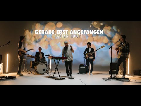 Fabian Haupt - Gerade Erst Angefangen (Official Music Video)