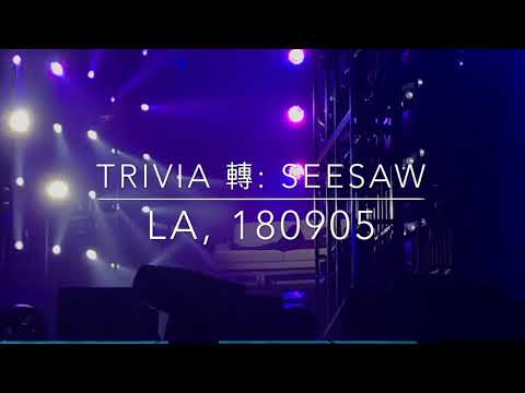 180905 LYS in LA Day 1 SEESAW 4k Cam