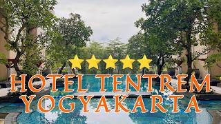 Inside One of Yogyakarta’s Most Luxurious Hotels 🇮🇩 | Hotel Tentrem Review