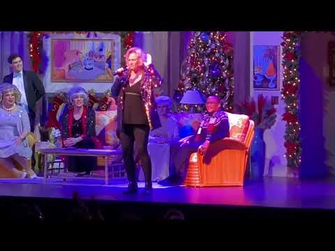 Golden Girls San Francisco 2024 Cindy Fee Sings Original Theme Song