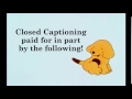 Spot The Dog Closed Captioning Plug