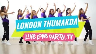 Download lagu London Thumakda Zumba Live Love Party... mp3