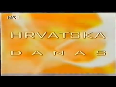 HRT 1 - Hrvatska Danas - Špica (2002.) (reupload)
