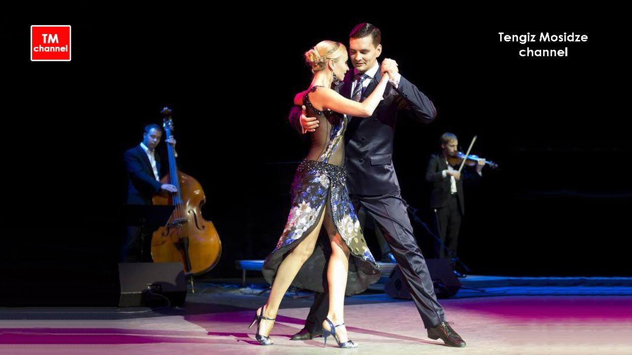 "Este es el rey" Dmitry Krupnov & Sofiya Seminskaya with "Solo Tango" orchestra. Танго "Это король".
