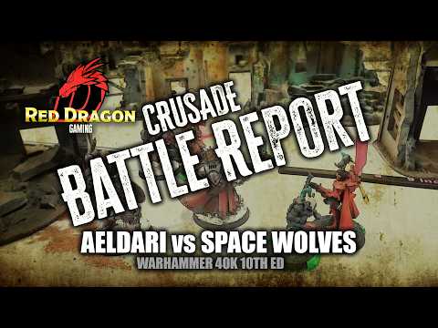 Aeldari vs Spacewolves Crusade Game 6