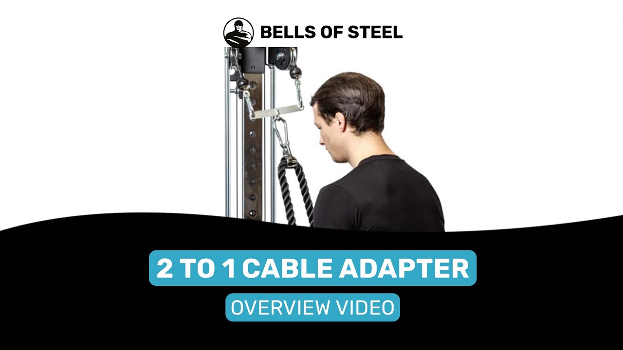 2 to 1 Cable Attachment Adapter Overview Thumb