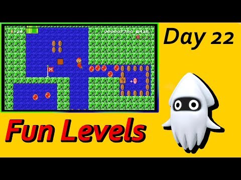 Road to Mario Maker 2 - 5-2 Fun Water Levels - Day 22