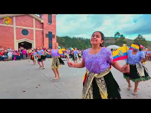GRUPO DIVINO NIÑO DEL RIO DE SININCAY EN SAN MIGUEL DE POROTOS 2025