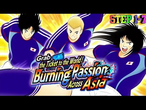 Gacha Step Up G23- Captain Tsubasa Dream Team