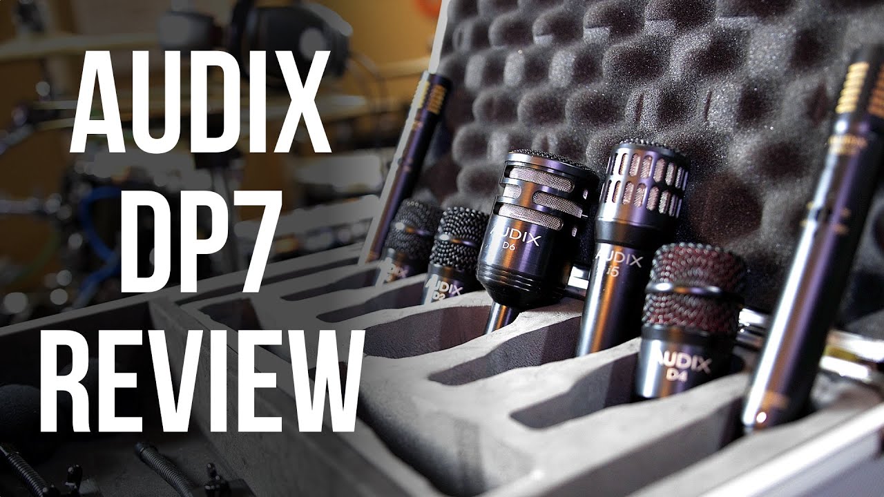 Audix ADX-DP7 7pc Pro Drum Mic Package